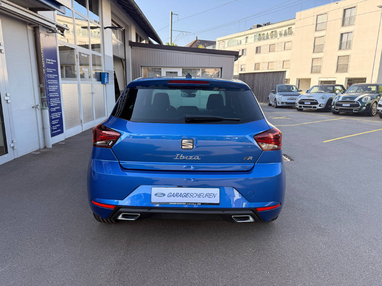 SEAT Ibiza 1.0 TSI 110 Hola FR DSG, Benzina, Occasioni / Usate, Automatico - 5