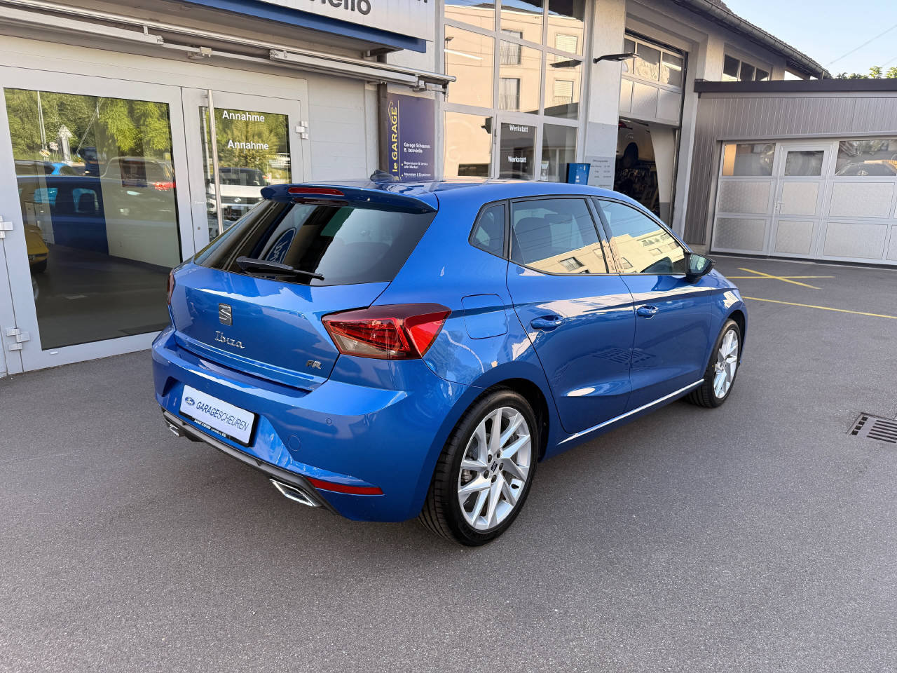 SEAT Ibiza 1.0 TSI 110 Hola FR DSG, Benzina, Occasioni / Usate, Automatico - 6