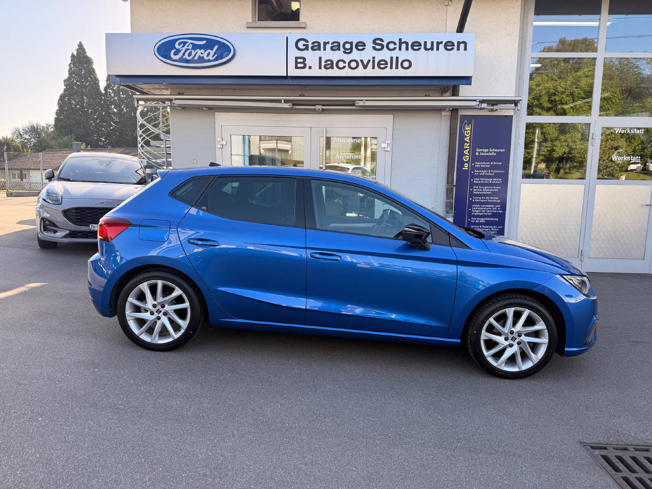 SEAT Ibiza 1.0 TSI 110 Hola FR DSG, Benzina, Occasioni / Usate, Automatico - 7