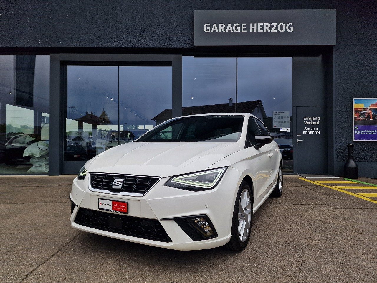 SEAT IBIZA FR