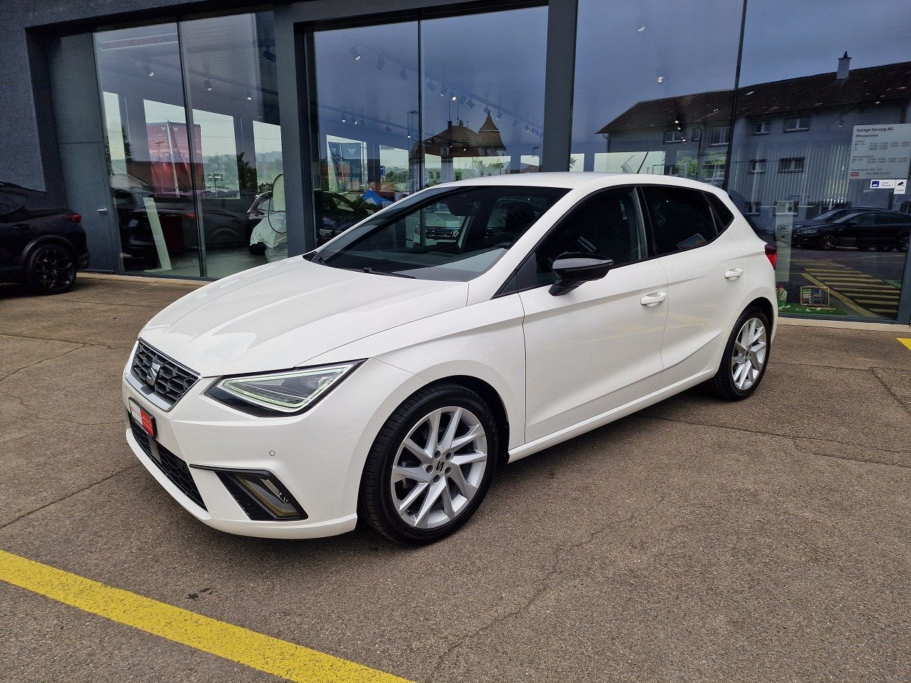 SEAT IBIZA FR, Petrol, Second hand / Used, Automatic - 2