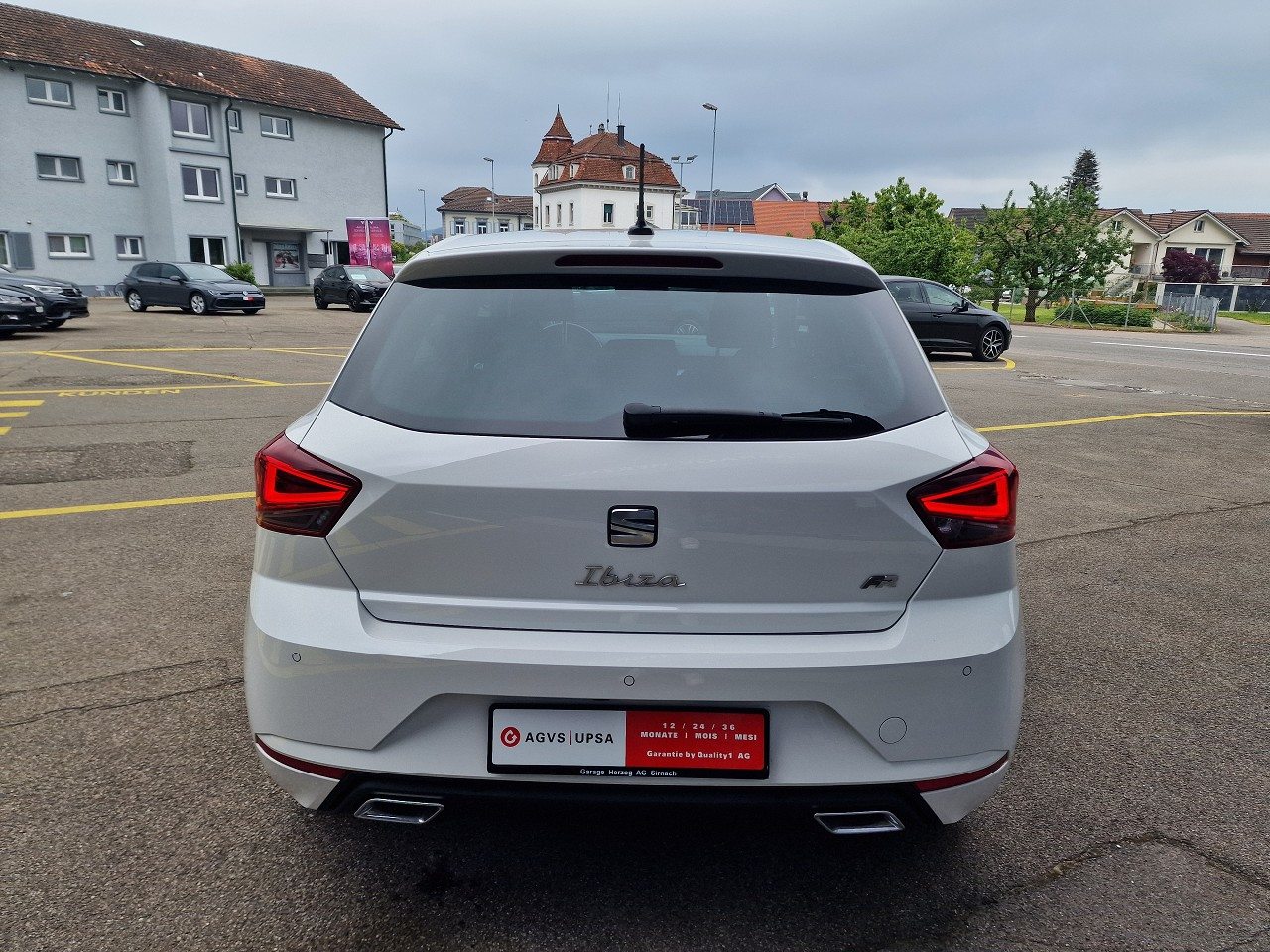 SEAT IBIZA FR, Petrol, Second hand / Used, Automatic - 5