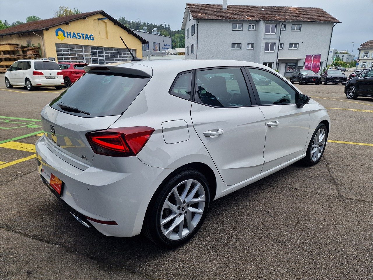 SEAT IBIZA FR, Petrol, Second hand / Used, Automatic - 6