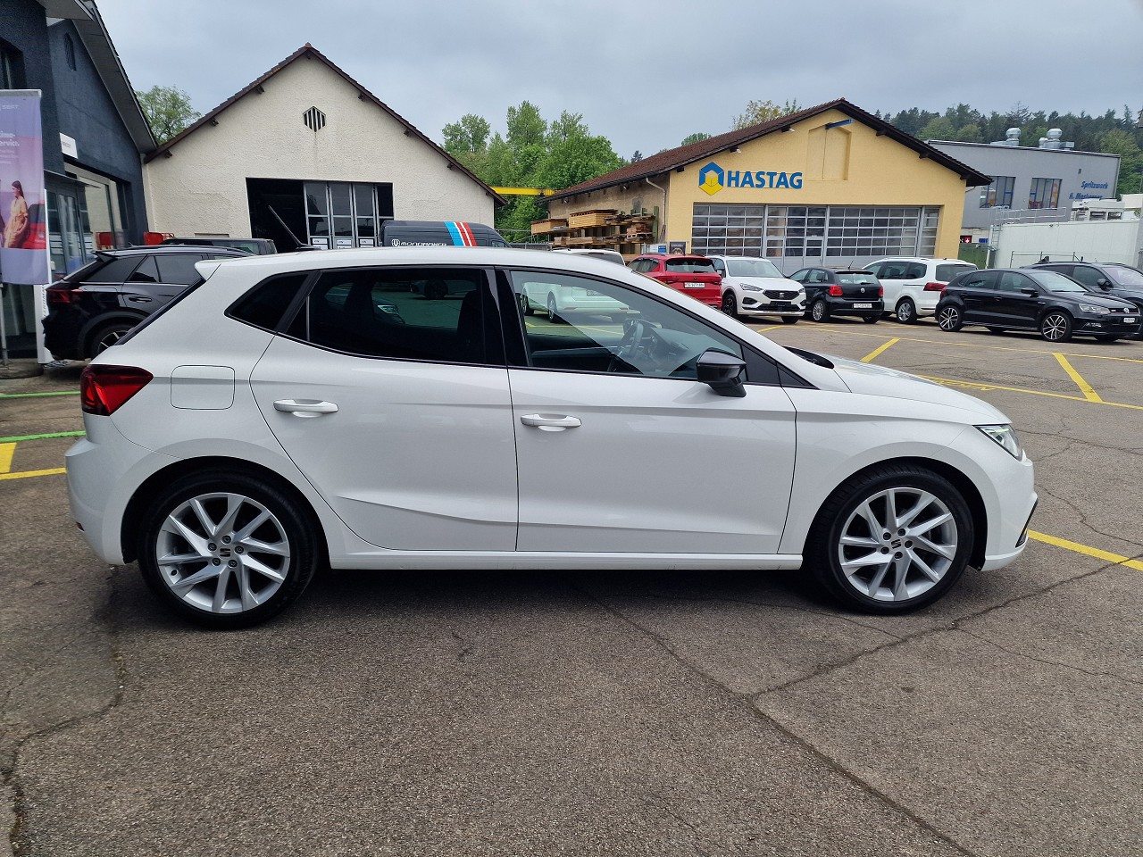 SEAT IBIZA FR, Petrol, Second hand / Used, Automatic - 7