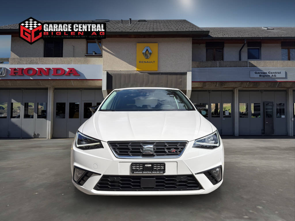 SEAT Ibiza 1.0 TSI 115 Swiss FR DSG