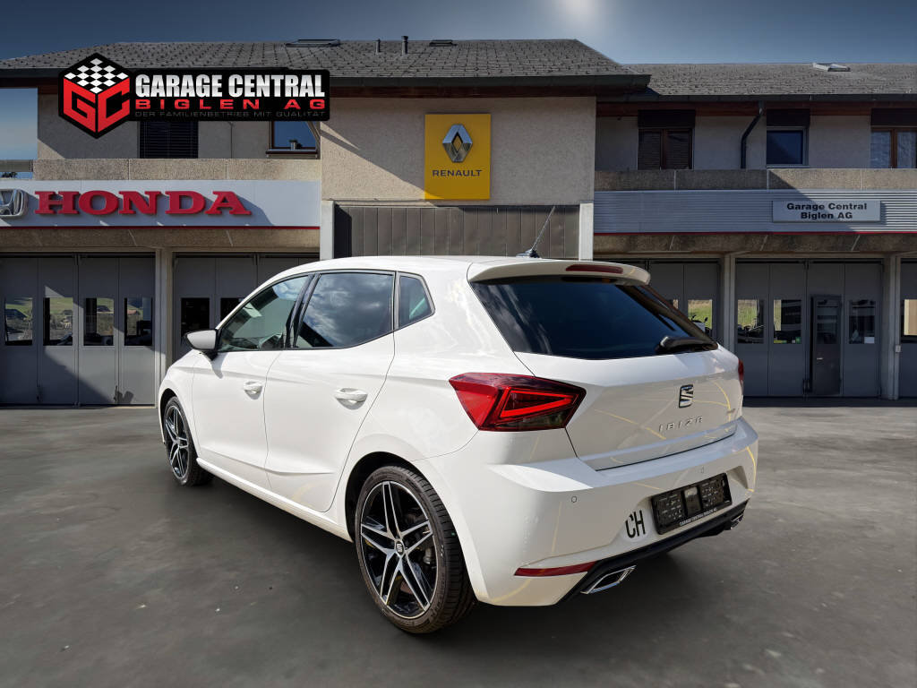 SEAT Ibiza 1.0 TSI 115 Swiss FR DSG, Benzina, Occasioni / Usate, Automatico - 4
