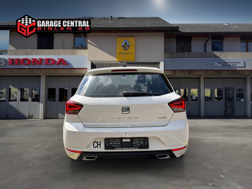 SEAT Ibiza 1.0 TSI 115 Swiss FR DSG, Benzina, Occasioni / Usate, Automatico - 5