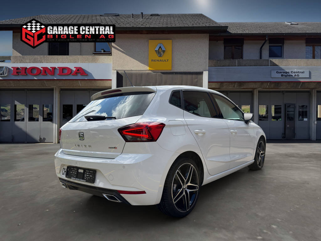 SEAT Ibiza 1.0 TSI 115 Swiss FR DSG, Benzina, Occasioni / Usate, Automatico - 6