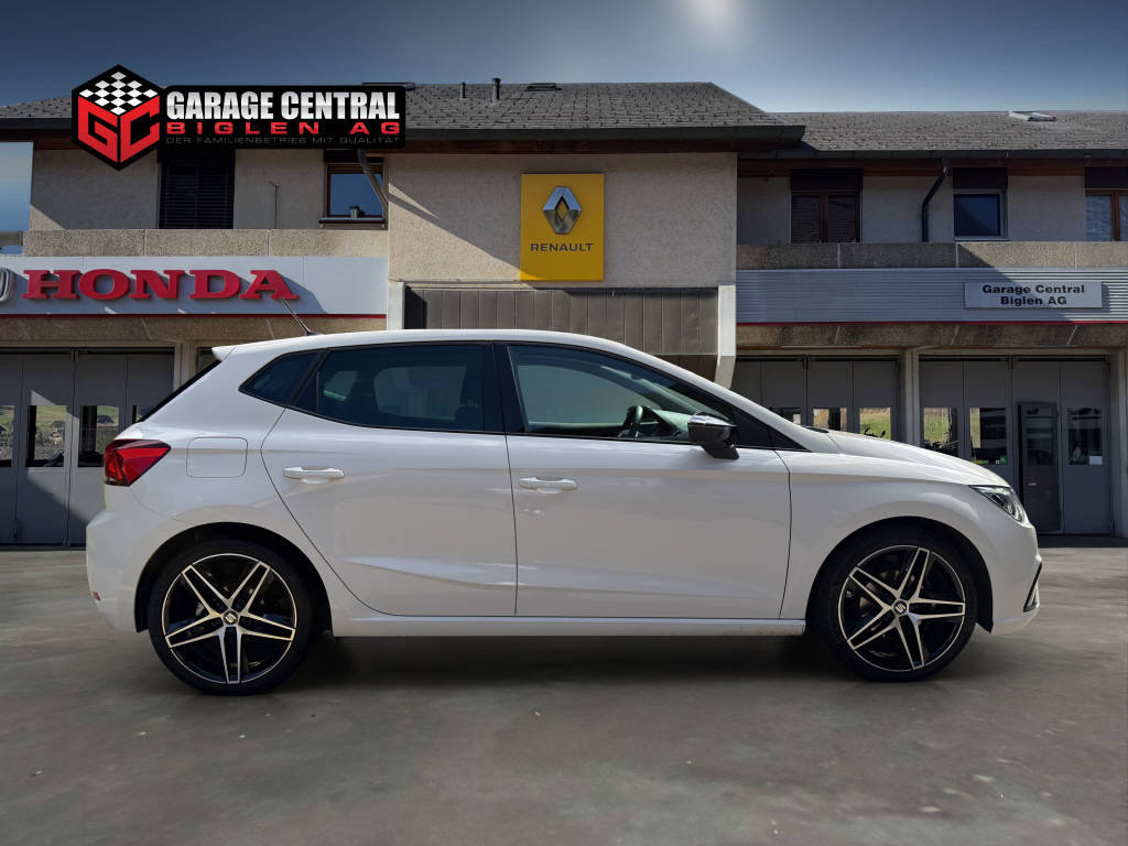 SEAT Ibiza 1.0 TSI 115 Swiss FR DSG, Benzina, Occasioni / Usate, Automatico - 7