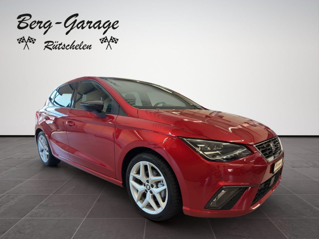 SEAT IBIZA 1.0 TSI 115 Swiss FR, Essence, Occasion / Utilisé, Manuelle - 2