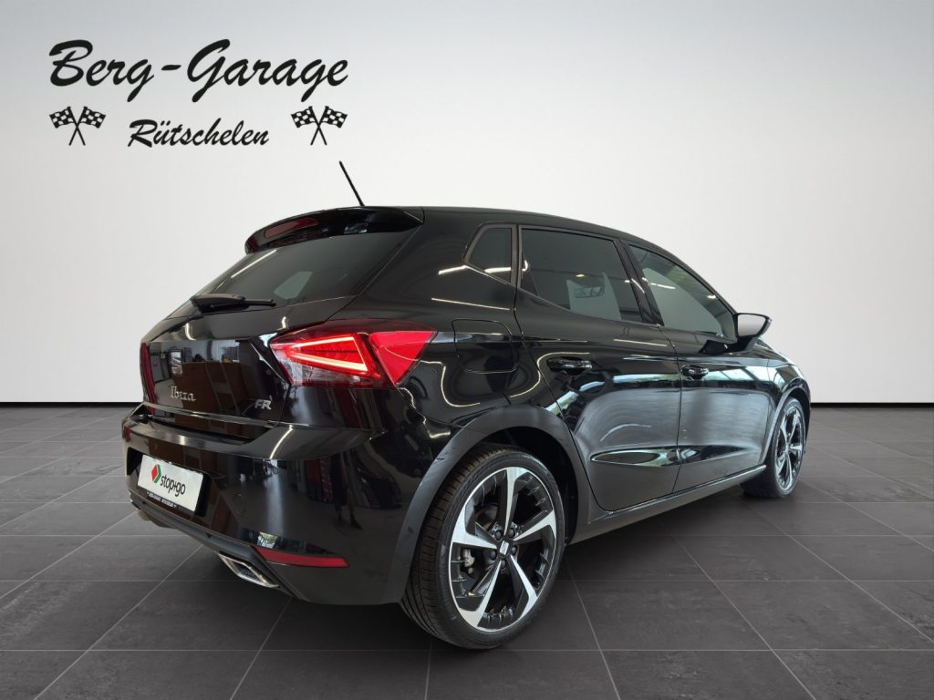SEAT IBIZA 1.0 TSI 115 Move FR DSG, Petrol, Second hand / Used, Automatic - 4
