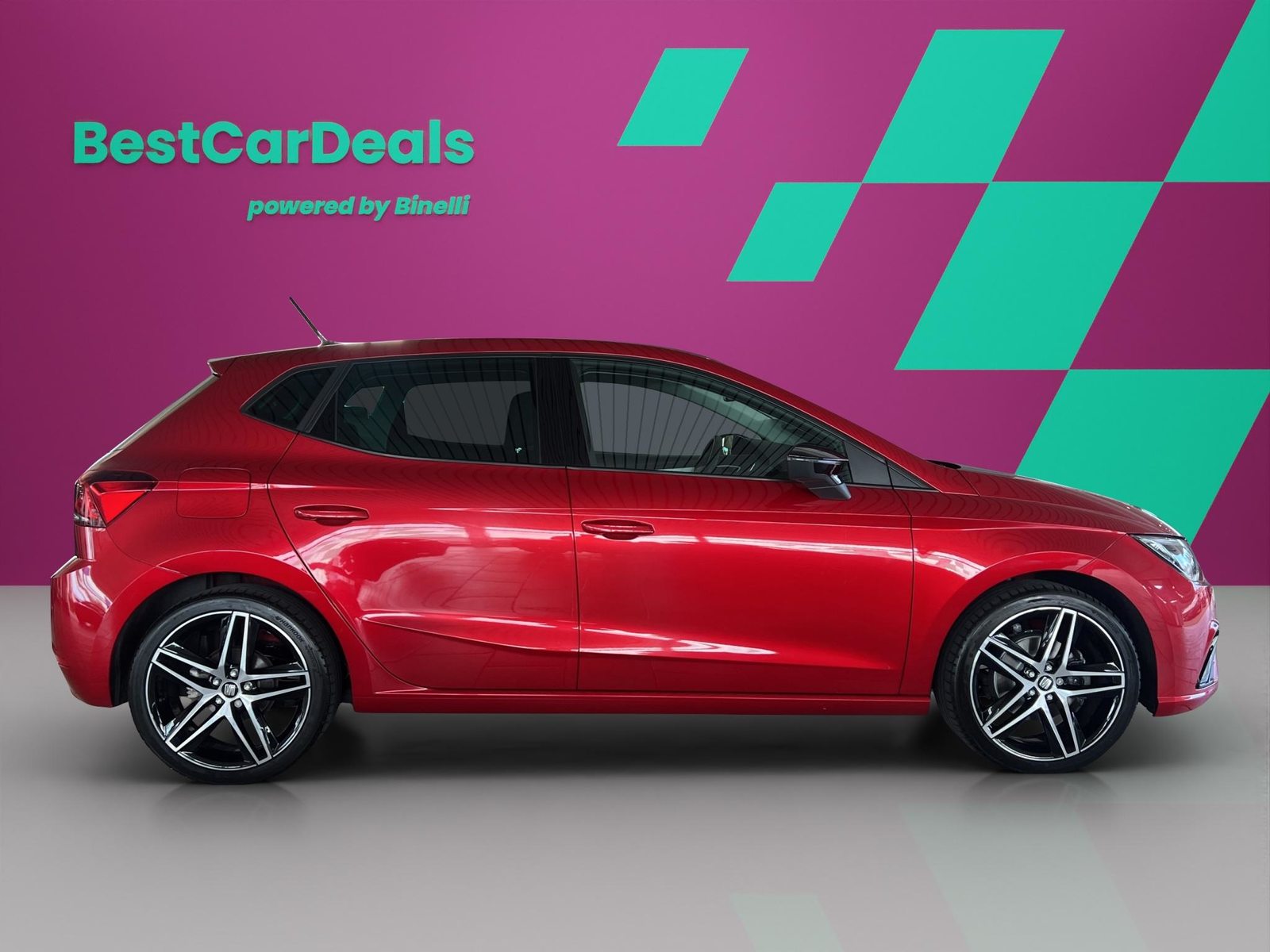 SEAT Ibiza 1.0 TSI 115 FR DSG, Petrol, Second hand / Used, Automatic - 2