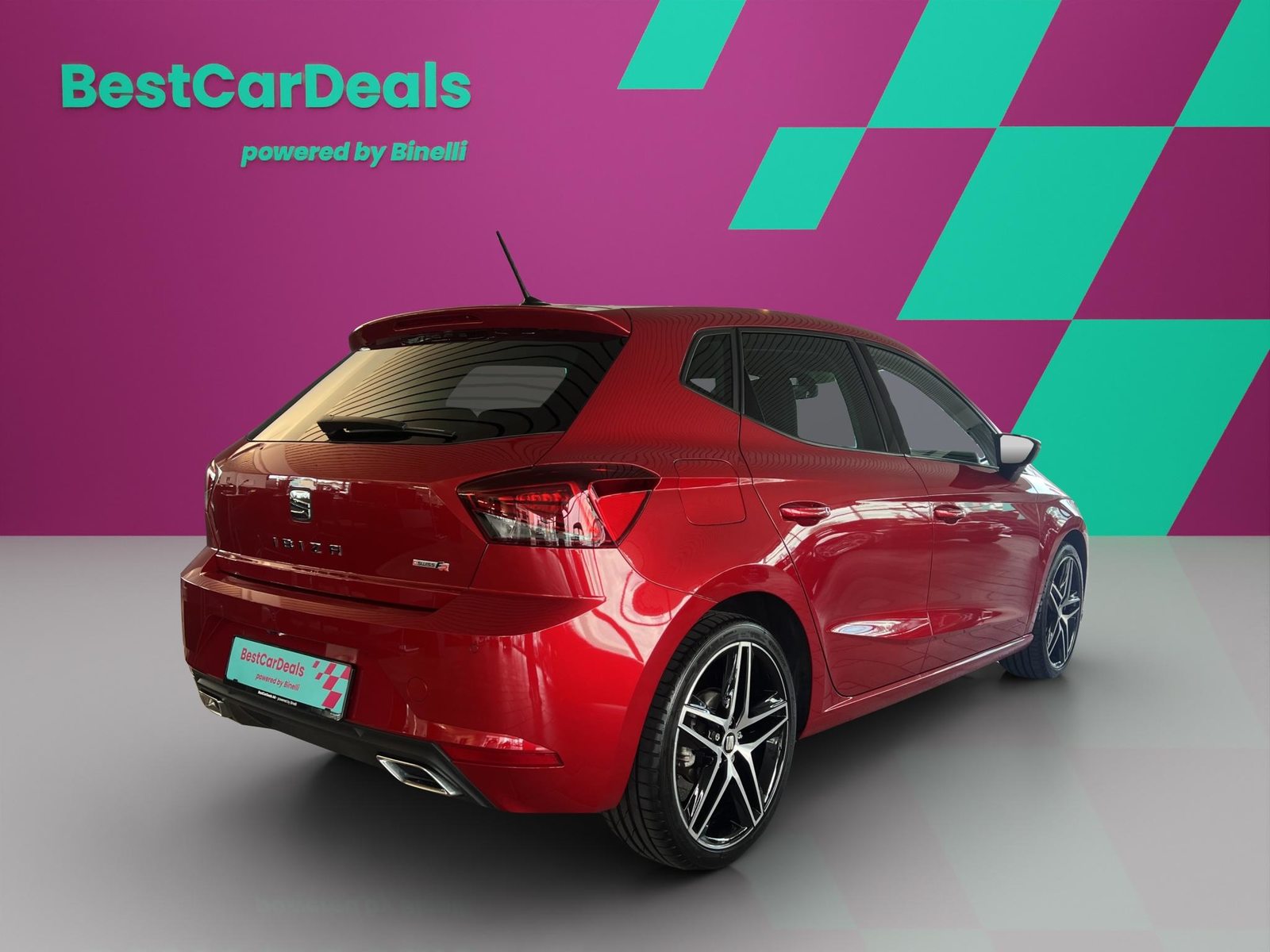 SEAT Ibiza 1.0 TSI 115 FR DSG, Petrol, Second hand / Used, Automatic - 3