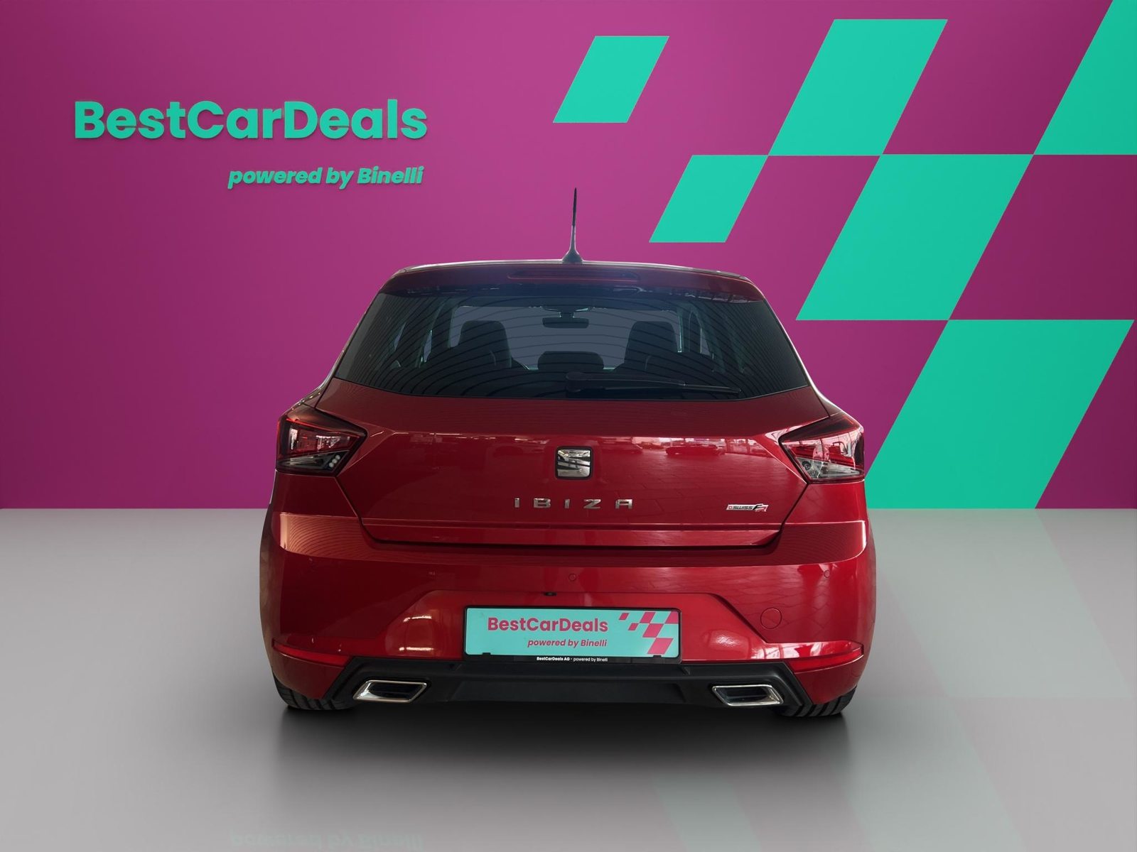 SEAT Ibiza 1.0 TSI 115 FR DSG, Petrol, Second hand / Used, Automatic - 4