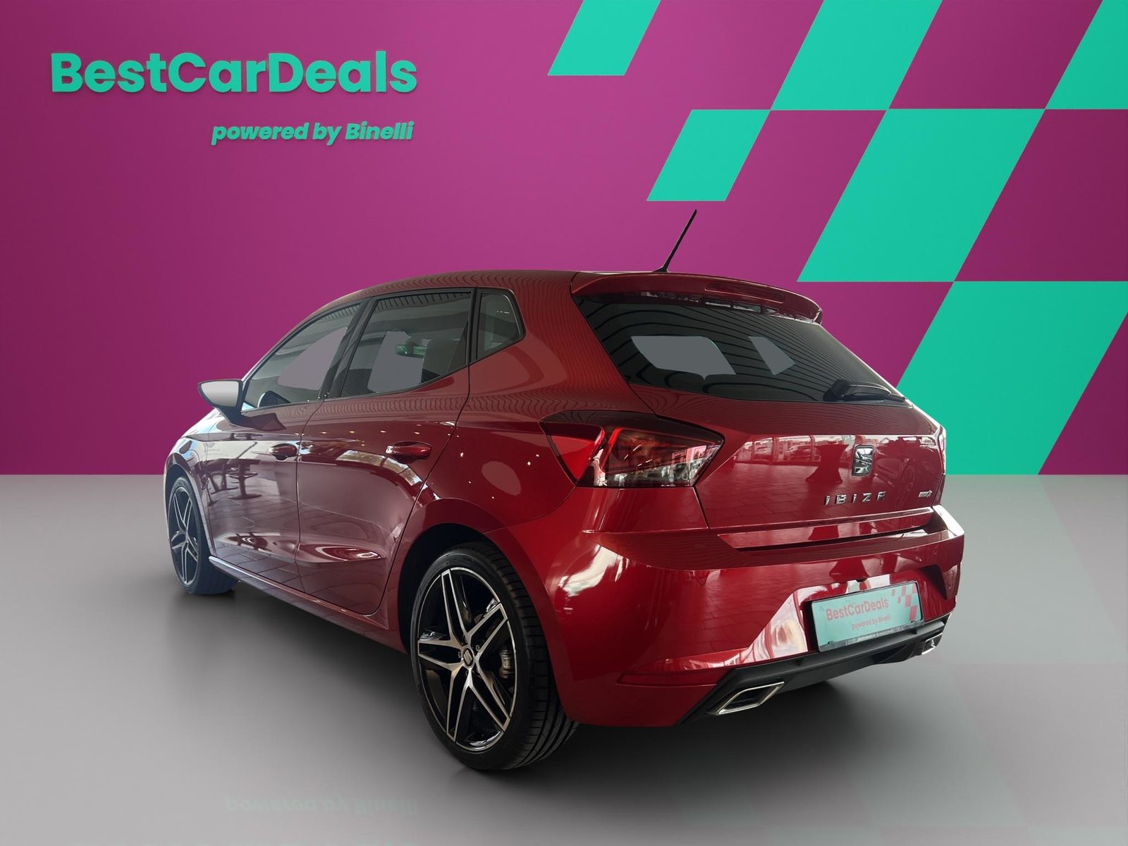 SEAT Ibiza 1.0 TSI 115 FR DSG, Petrol, Second hand / Used, Automatic - 5