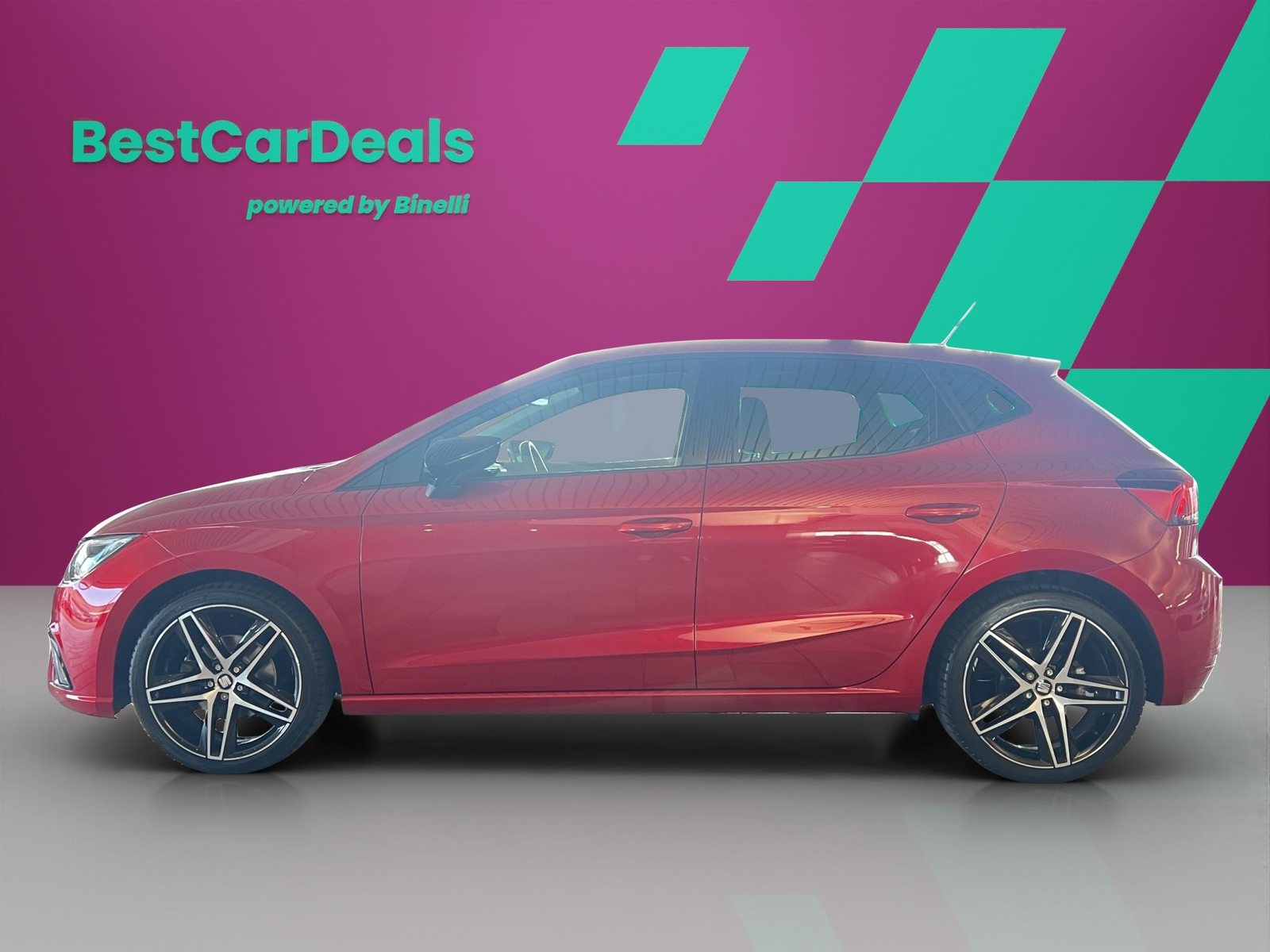 SEAT Ibiza 1.0 TSI 115 FR DSG, Petrol, Second hand / Used, Automatic - 6