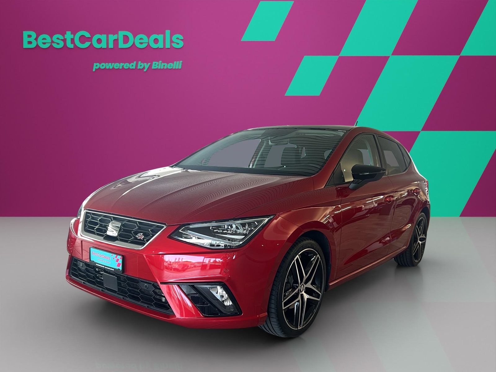 SEAT Ibiza 1.0 TSI 115 FR DSG, Petrol, Second hand / Used, Automatic - 7