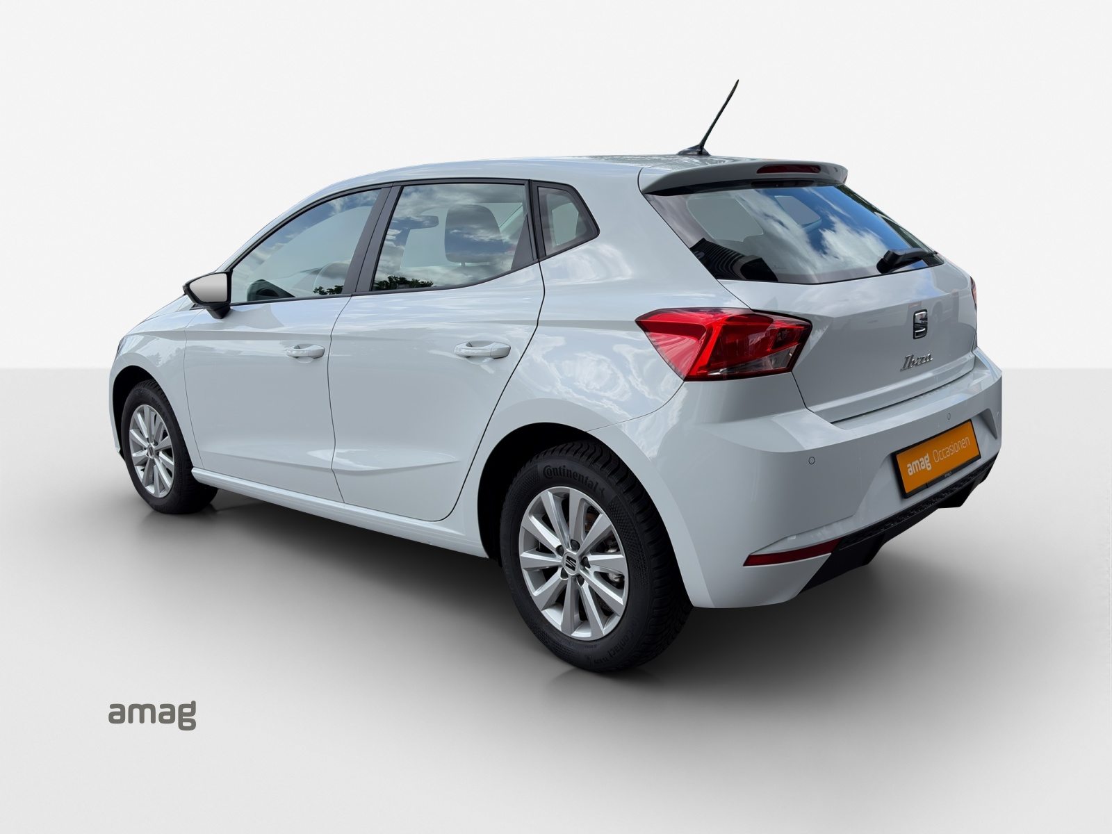 SEAT IBIZA MOVE (netto), Benzin, Occasion / Gebraucht, Automatik - 3