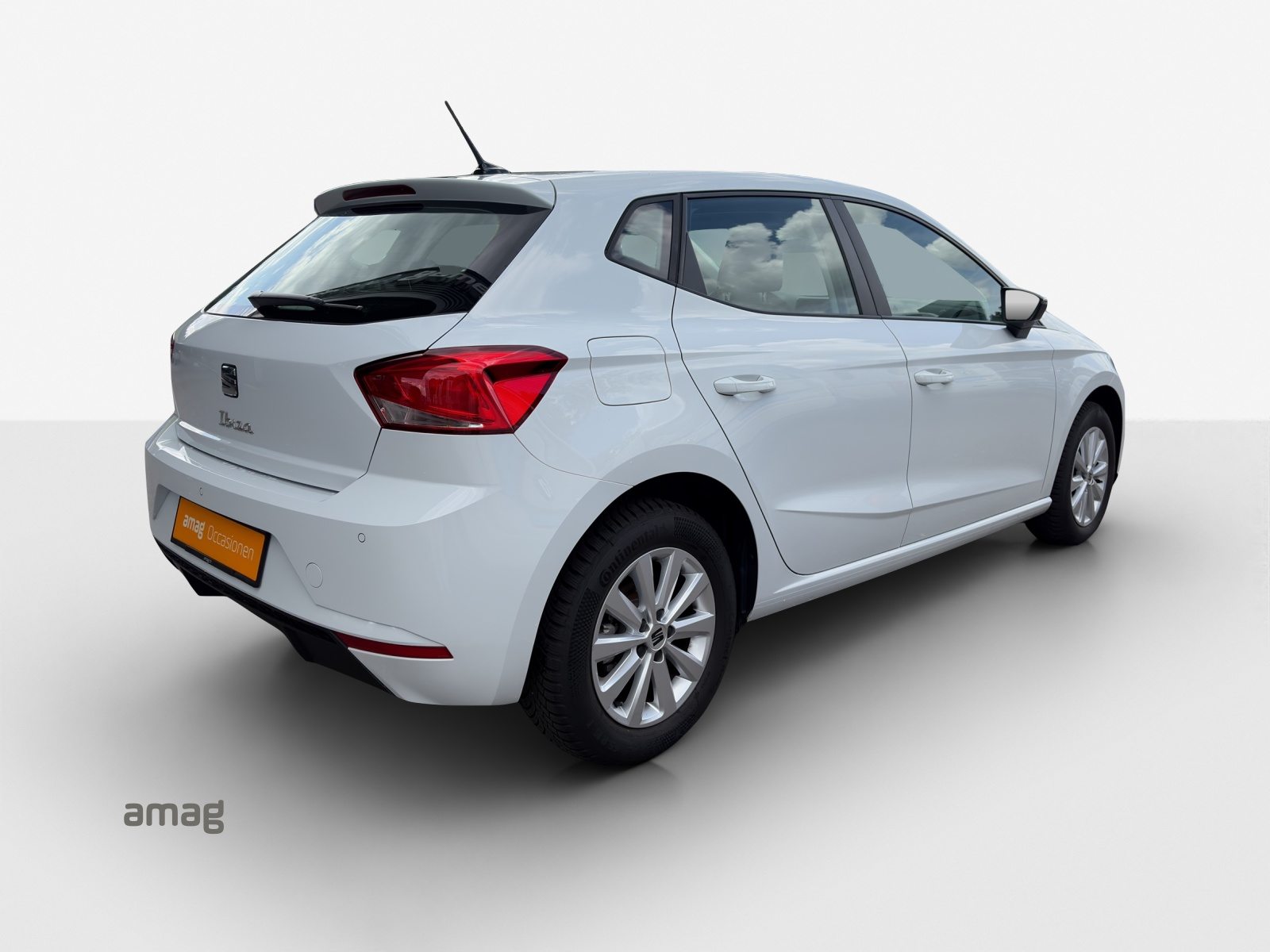 SEAT IBIZA MOVE (netto), Benzin, Occasion / Gebraucht, Automatik - 5