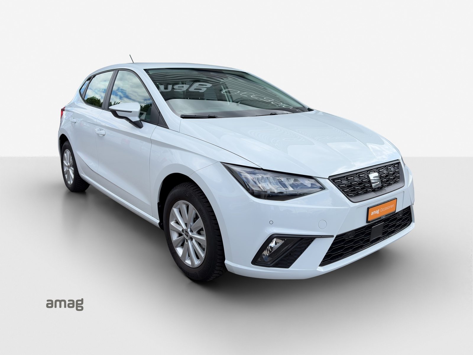 SEAT IBIZA MOVE (netto), Benzin, Occasion / Gebraucht, Automatik - 6