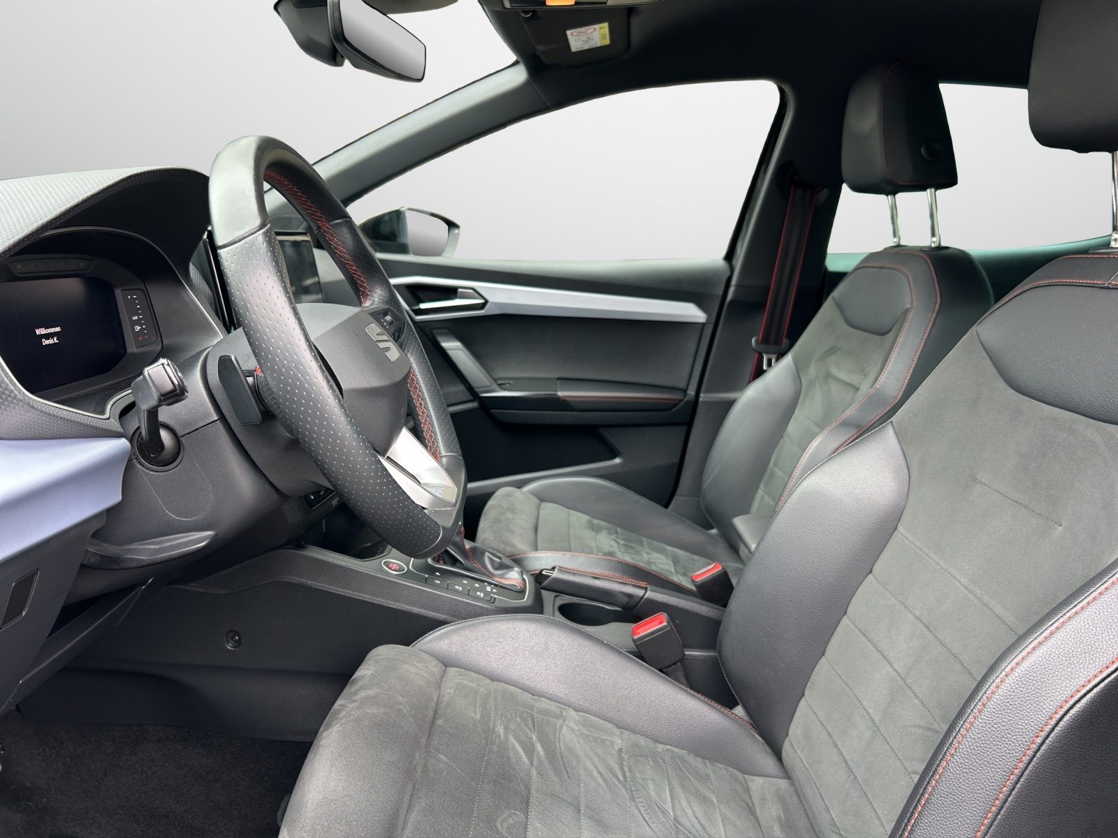 SEAT IBIZA MOVE FR (netto), Benzin, Occasion / Gebraucht, Automatik - 5
