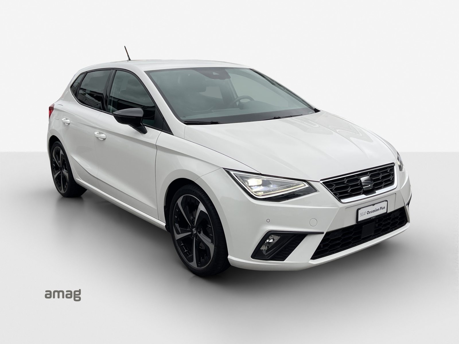 SEAT NEW IBIZA HOLA FR (netto), Benzin, Occasion / Gebraucht, Automatik - 6