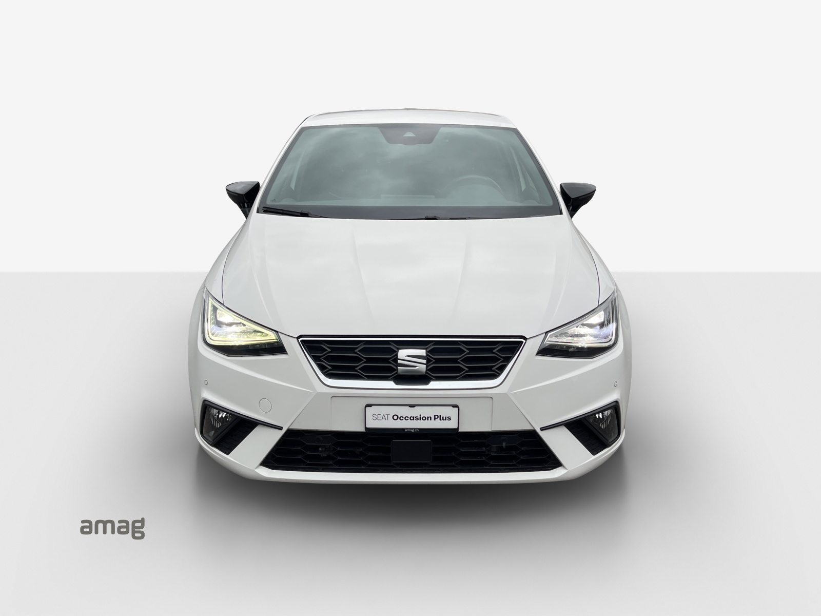 SEAT NEW IBIZA HOLA FR (netto), Benzin, Occasion / Gebraucht, Automatik - 7