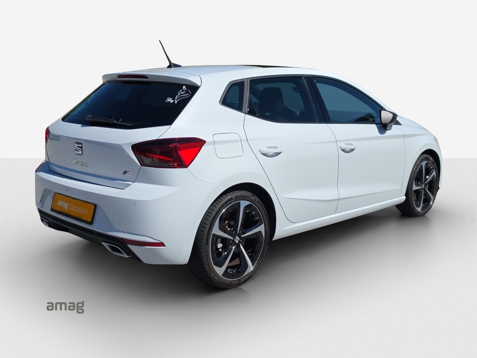 SEAT IBIZA HOLA FR (netto), Benzina, Occasioni / Usate, Automatico - 5