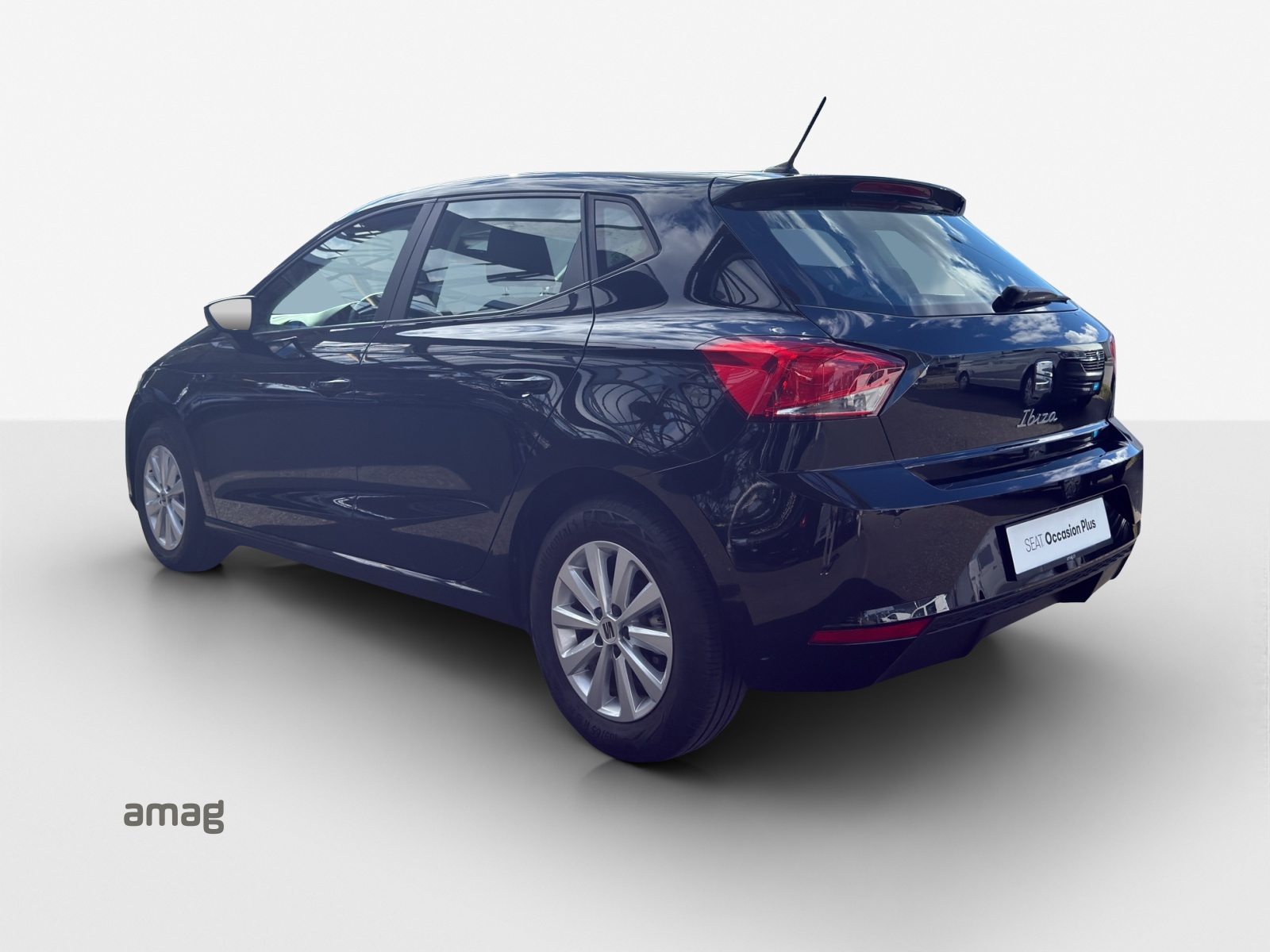 SEAT IBIZA SENSACION (netto), Benzina, Occasioni / Usate, Automatico - 3