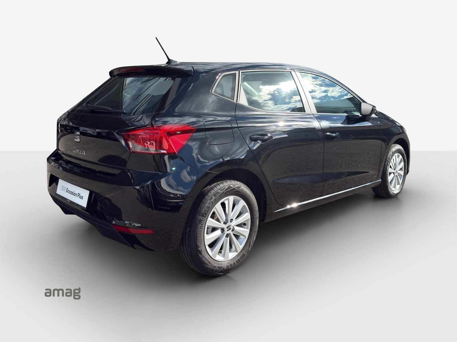 SEAT IBIZA SENSACION (netto), Benzina, Occasioni / Usate, Automatico - 5