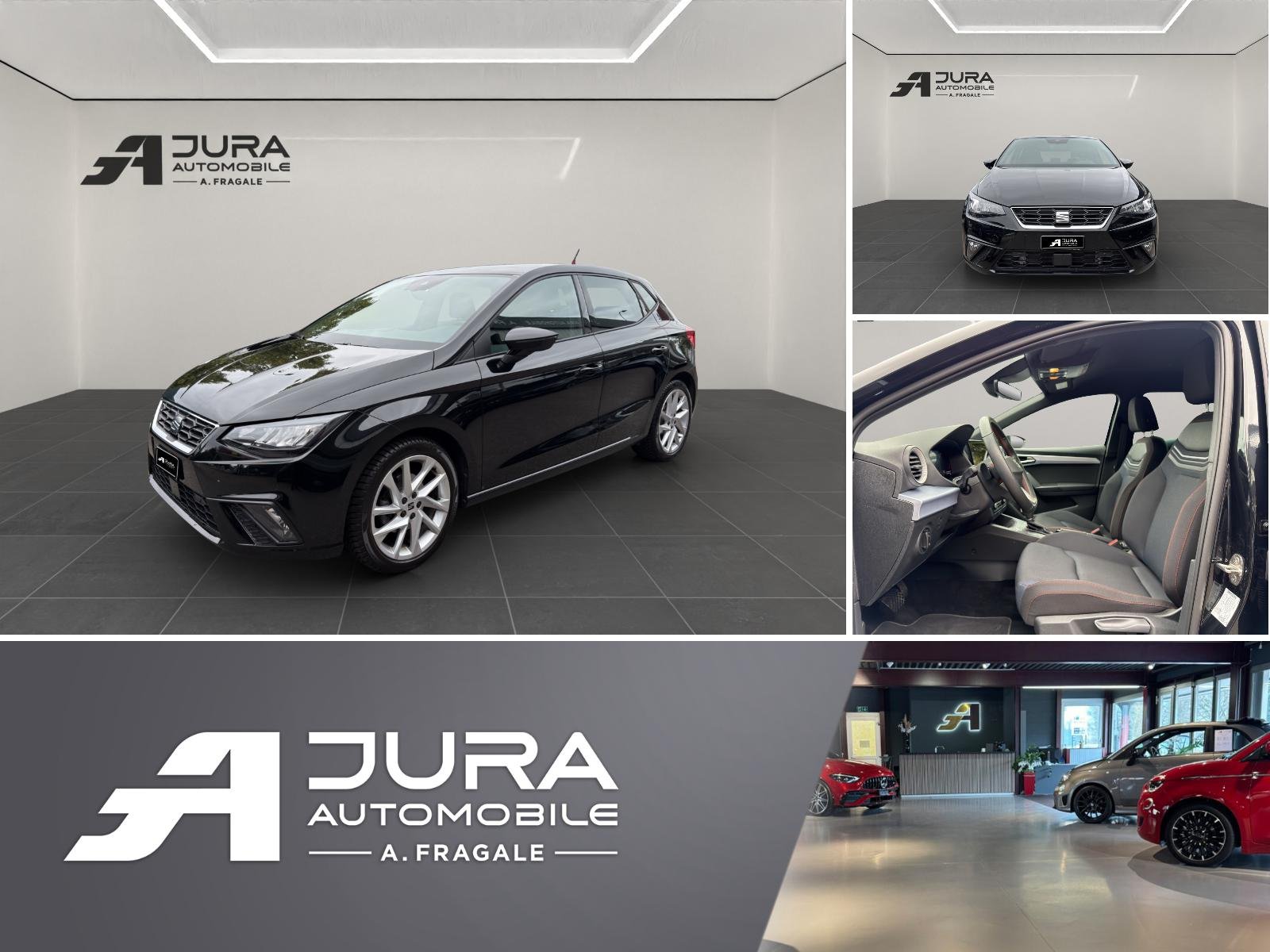 SEAT Ibiza 1.0 TSI 115 FR DSG
