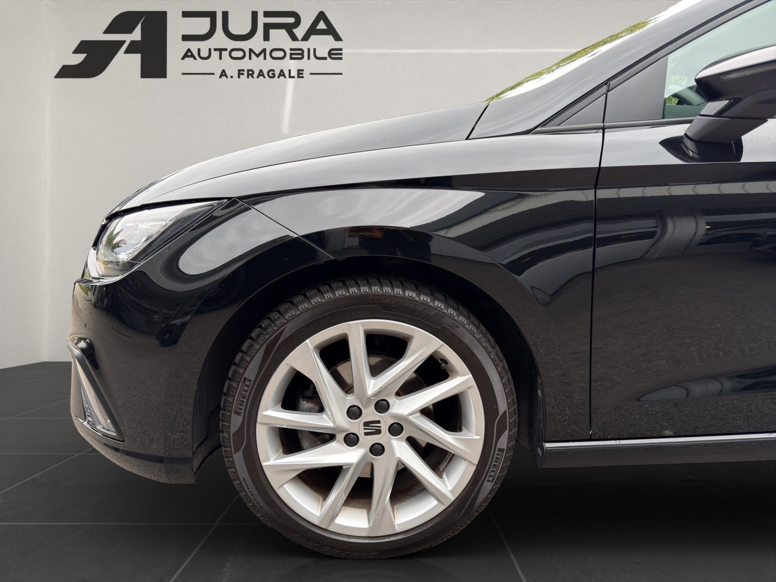 SEAT Ibiza 1.0 TSI 115 FR DSG, Benzina, Occasioni / Usate, Automatico - 7