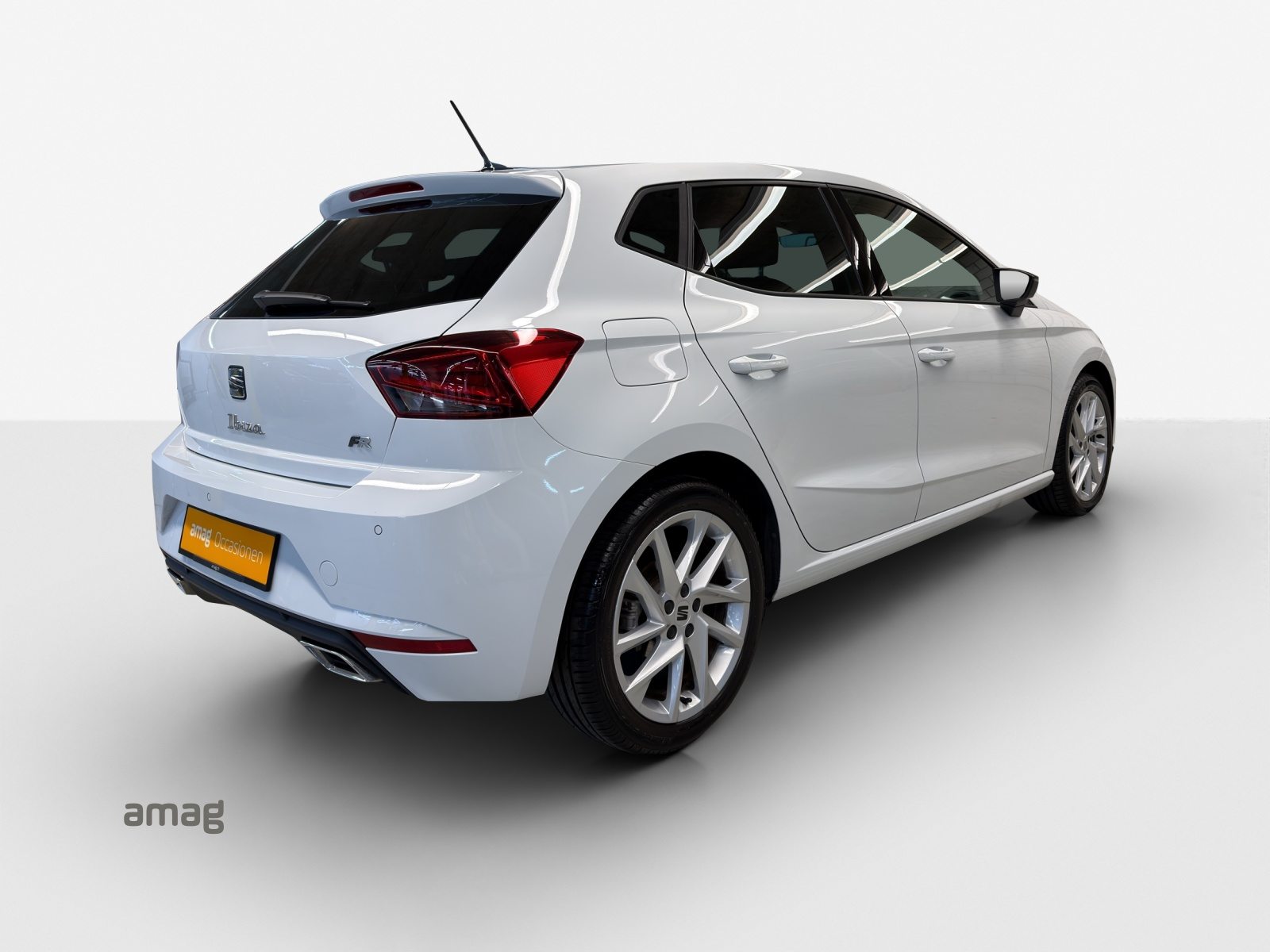 SEAT IBIZA MOVE FR (netto), Essence, Occasion / Utilisé, Automatique - 5