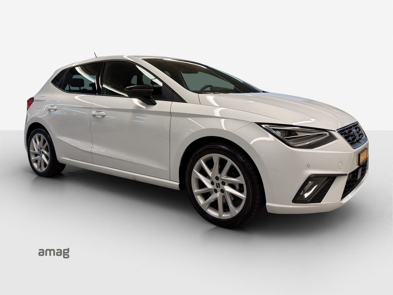 SEAT IBIZA MOVE FR (netto), Essence, Occasion / Utilisé, Automatique - 6