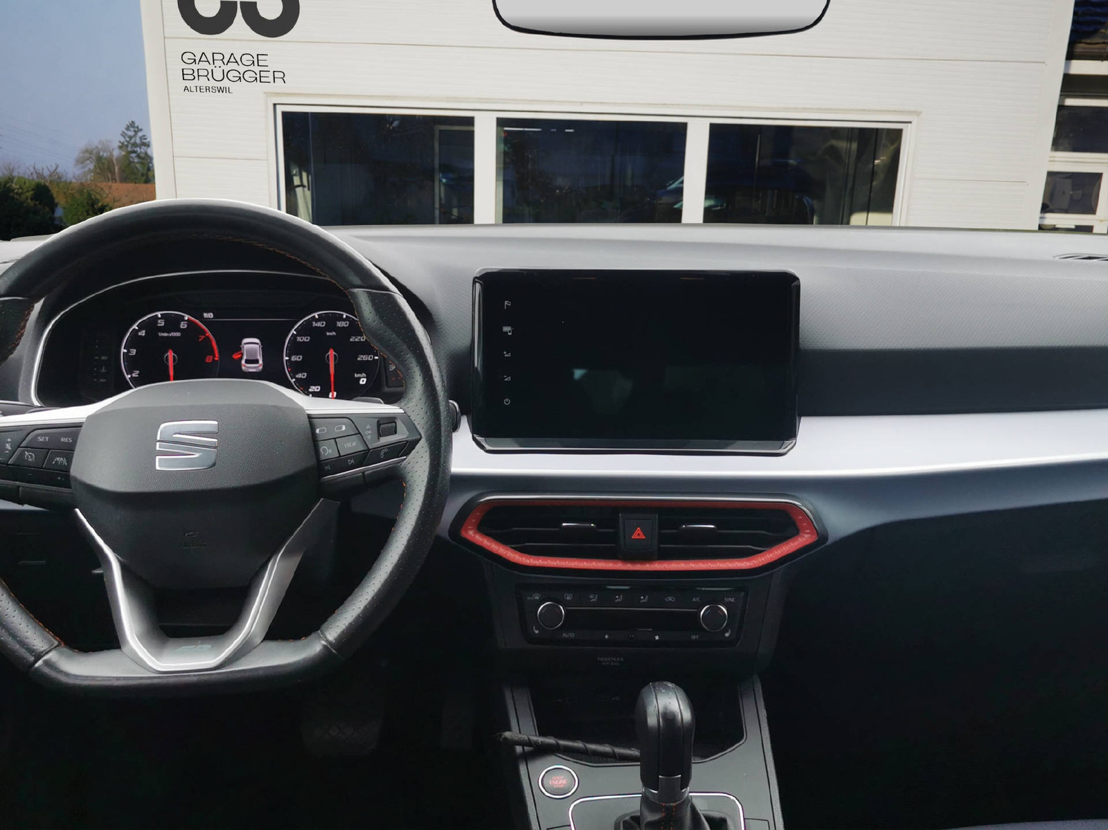 SEAT Ibiza 1.0 TSI 110 FR DSG, Essence, Occasion / Utilisé, Automatique - 5