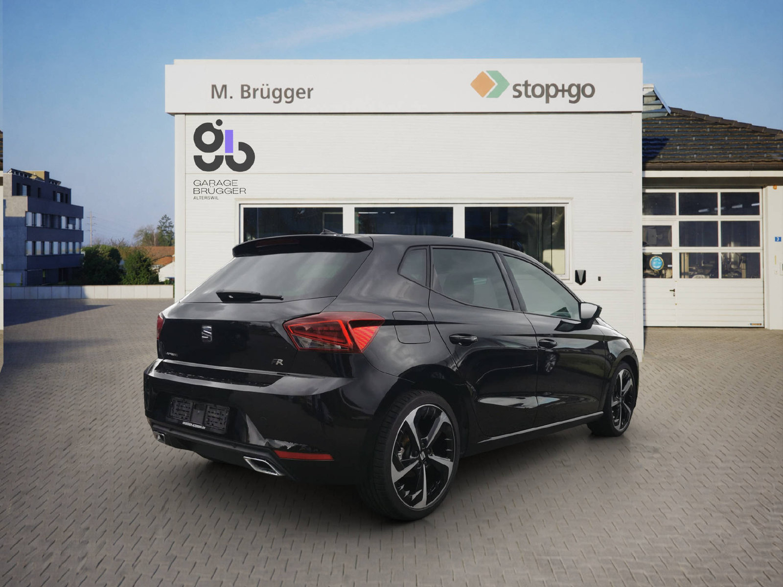 SEAT Ibiza 1.0 TSI 110 FR DSG, Essence, Occasion / Utilisé, Automatique - 6