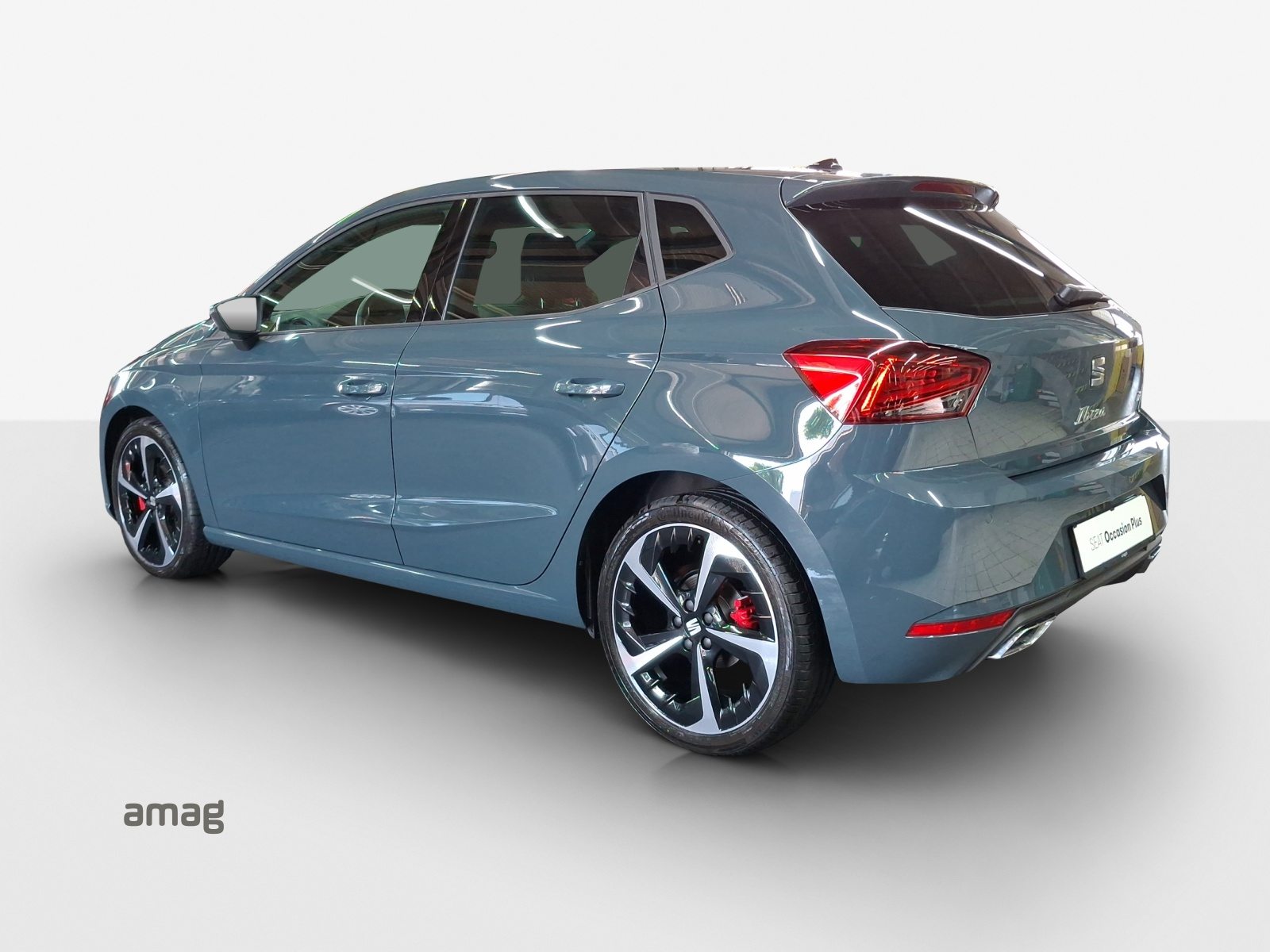 SEAT IBIZA MOVE FR (netto), Benzin, Occasion / Gebraucht, Automatik - 3