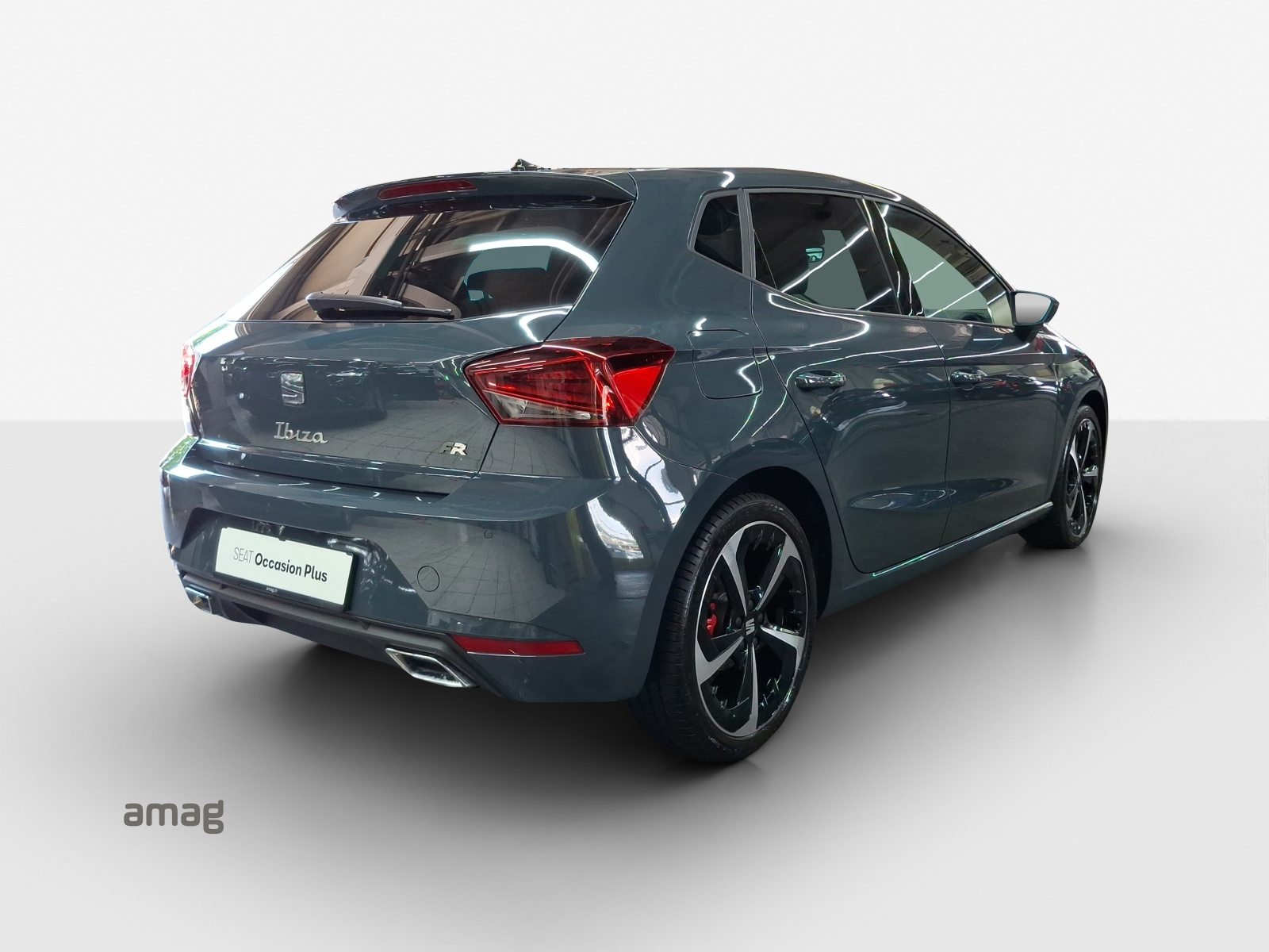 SEAT IBIZA MOVE FR (netto), Benzin, Occasion / Gebraucht, Automatik - 5