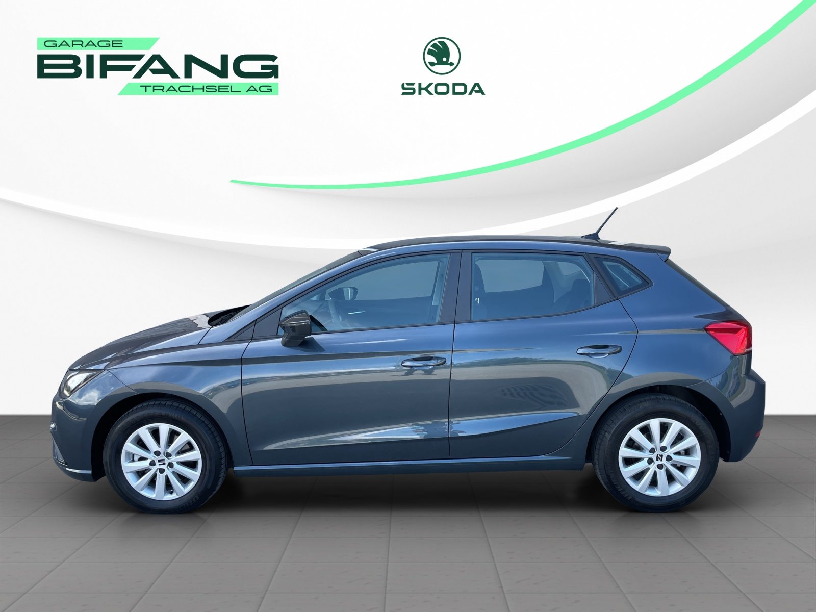 SEAT IBIZA MOVE (netto), Benzin, Occasion / Gebraucht, Automatik - 3