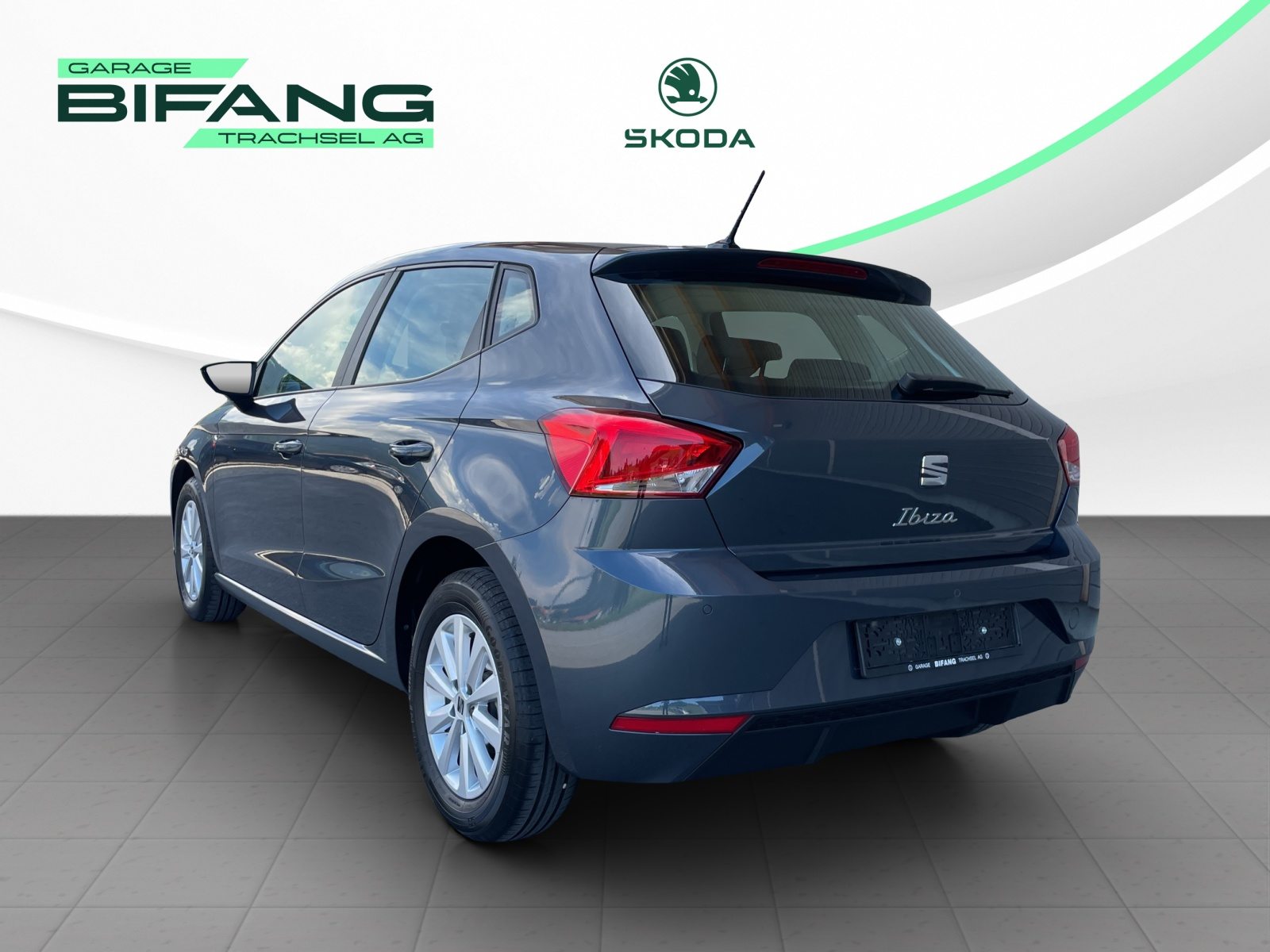 SEAT IBIZA MOVE (netto), Benzin, Occasion / Gebraucht, Automatik - 4