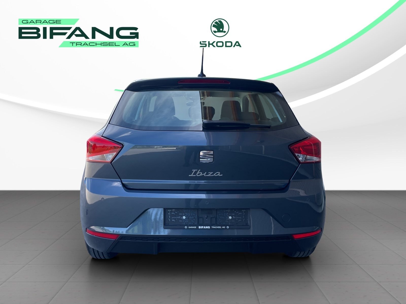 SEAT IBIZA MOVE (netto), Benzin, Occasion / Gebraucht, Automatik - 5