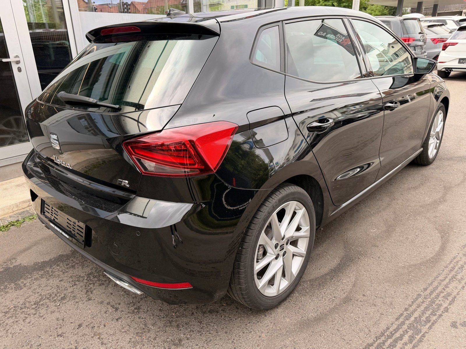 SEAT Ibiza 1.0 TSI DSG FR, Benzina, Occasioni / Usate, Automatico - 4