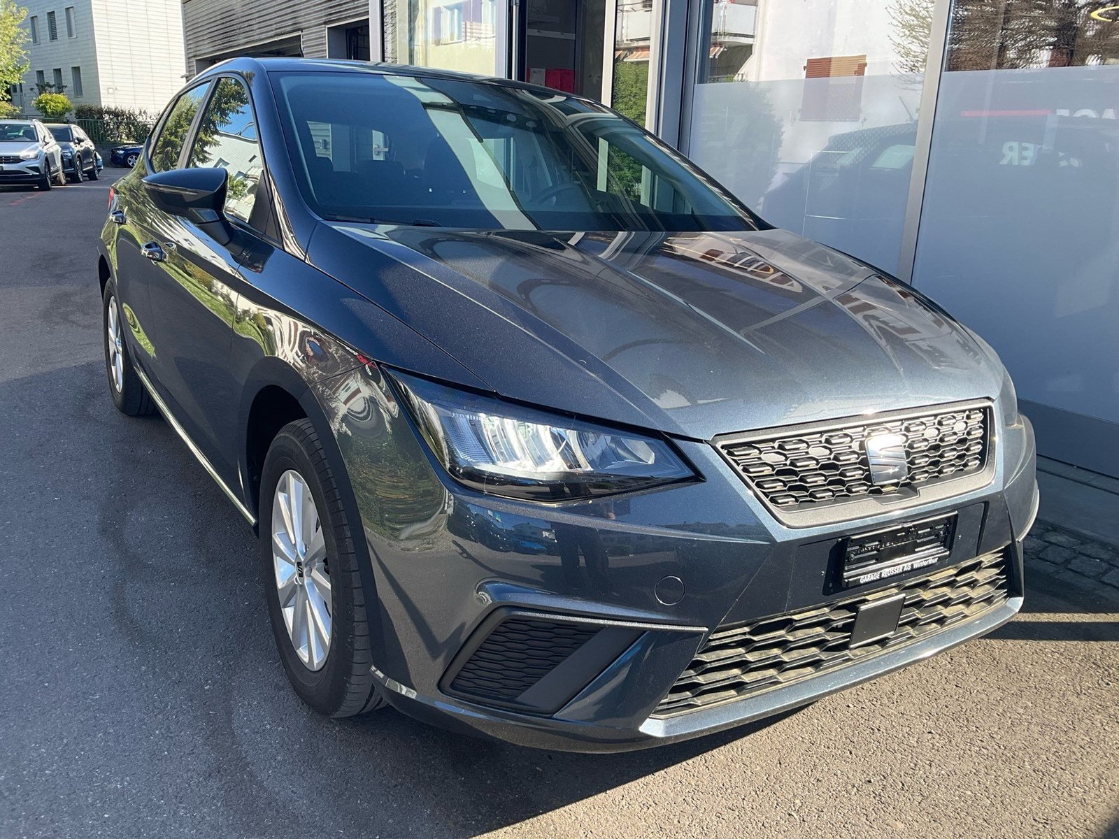 SEAT Ibiza 1.0 TSI DSG STYLE, Petrol, Second hand / Used, Automatic - 3