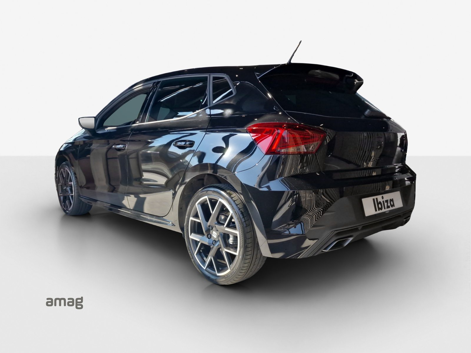 SEAT IBIZA MOVE FR (Netto), Essence, Occasion / Utilisé, Automatique - 2