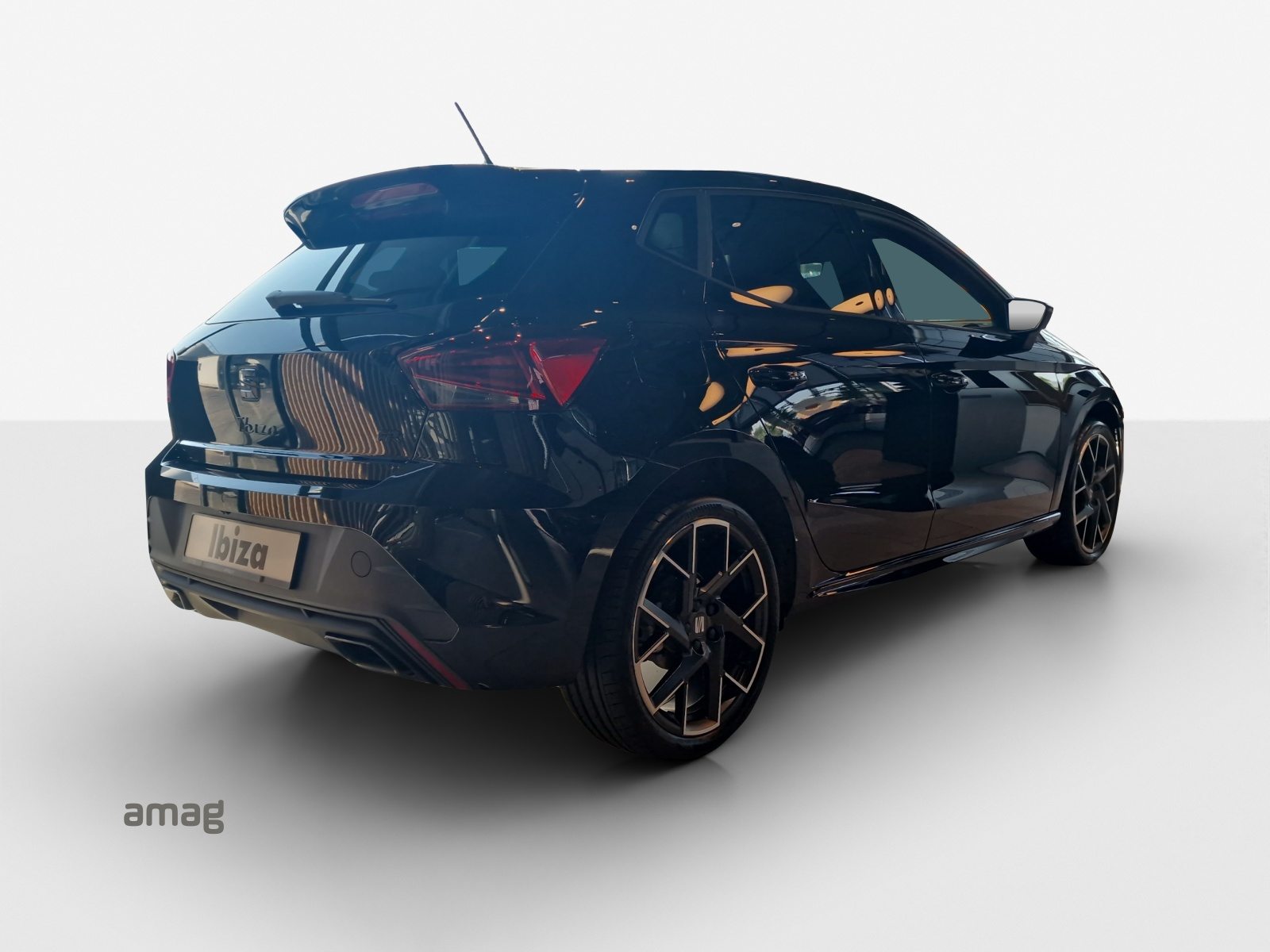 SEAT IBIZA MOVE FR (Netto), Essence, Occasion / Utilisé, Automatique - 3