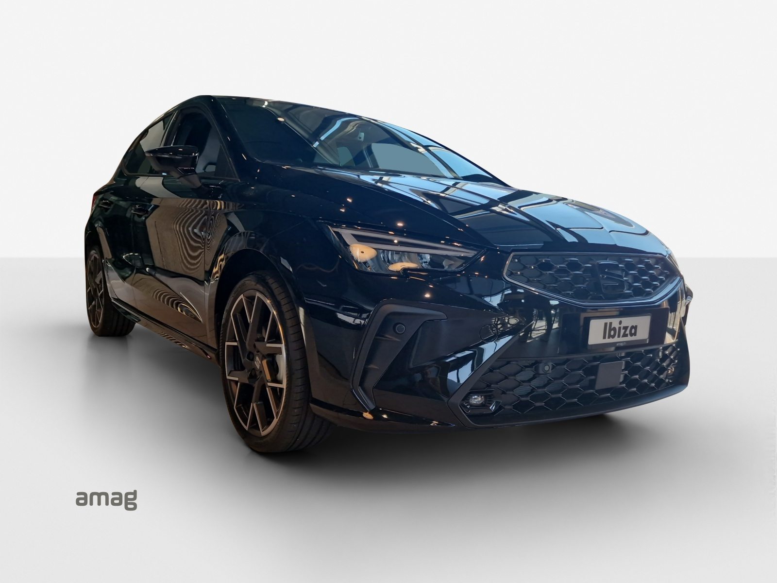 SEAT IBIZA MOVE FR (Netto), Essence, Occasion / Utilisé, Automatique - 4