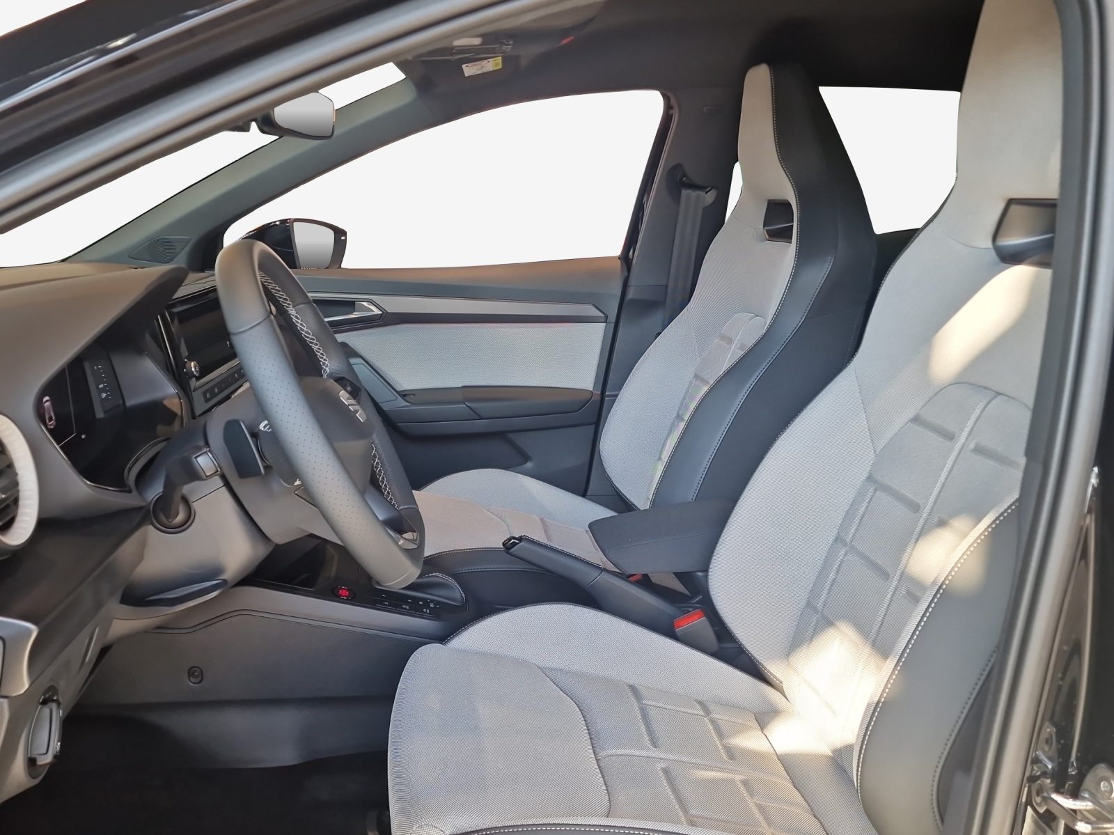 SEAT IBIZA MOVE FR (Netto), Essence, Occasion / Utilisé, Automatique - 6