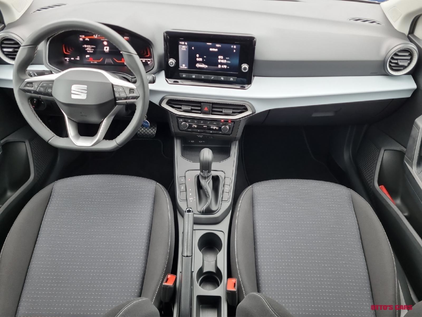 SEAT Ibiza 1.0 TSI Style DSG *Abstandstempomat*Rückfahrkame, Benzin, Occasion / Gebraucht, Automatik - 3