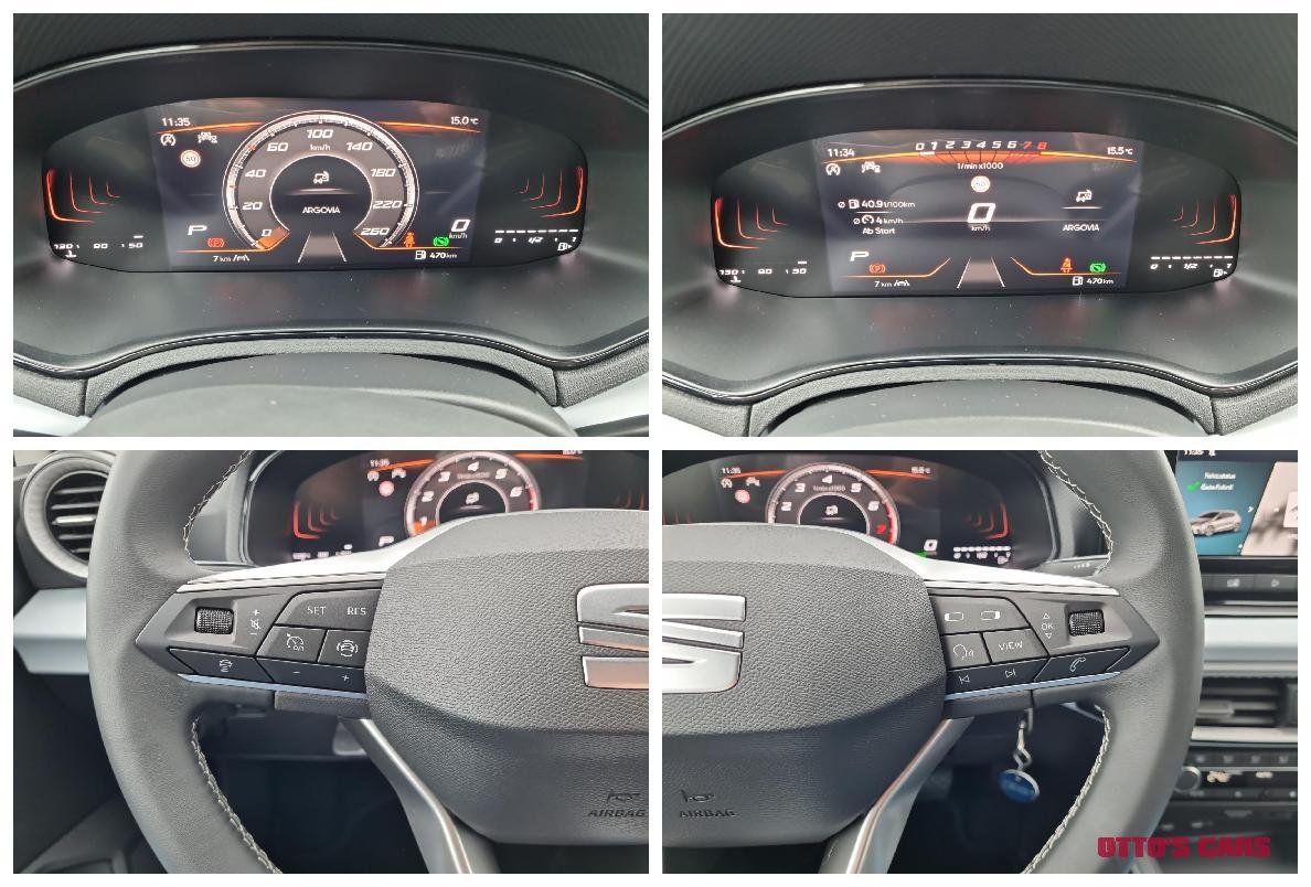 SEAT Ibiza 1.0 TSI Style DSG *Abstandstempomat*Rückfahrkame, Benzin, Occasion / Gebraucht, Automatik - 5