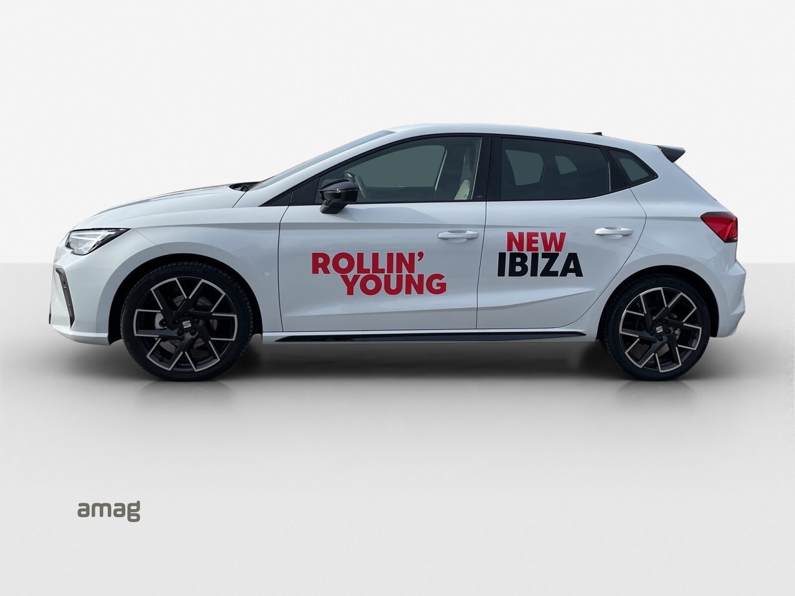 SEAT IBIZA MOVE FR (Netto), Essence, Occasion / Utilisé, Automatique - 2